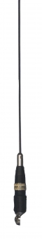 Sirio Mini Snake Mag 65cm CB Antenne mit PNI 120DV Magnetfuß und Flügelschraube X - Bild 1
